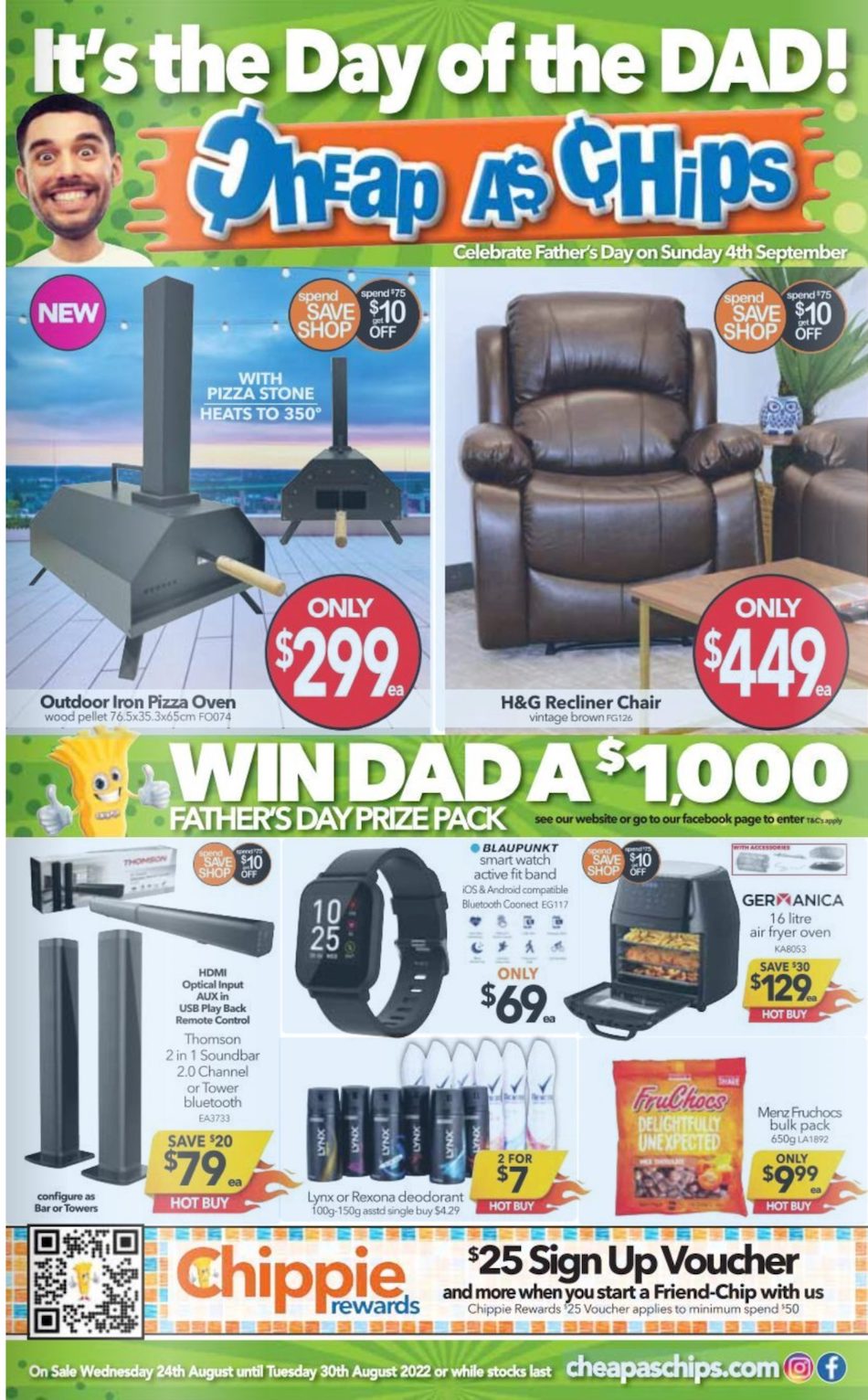 Cheap As Chips Catalogue 24 30 Aug 2022 Catalogue AU