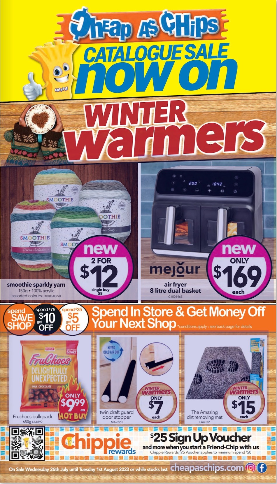 Cheap As Chips Catalogue 26 Jul 1 Aug 2023 Catalogue AU