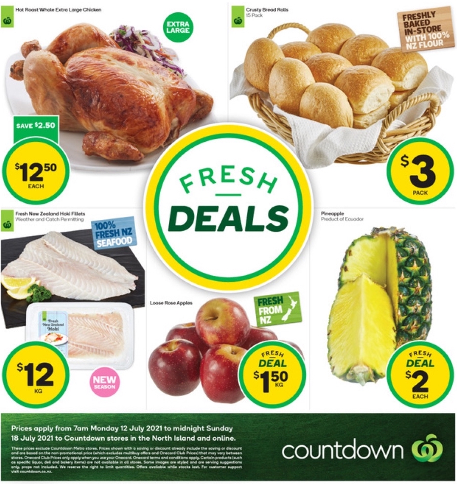 Countdown Mailer 12 18 Jul 2021 Catalogue AU