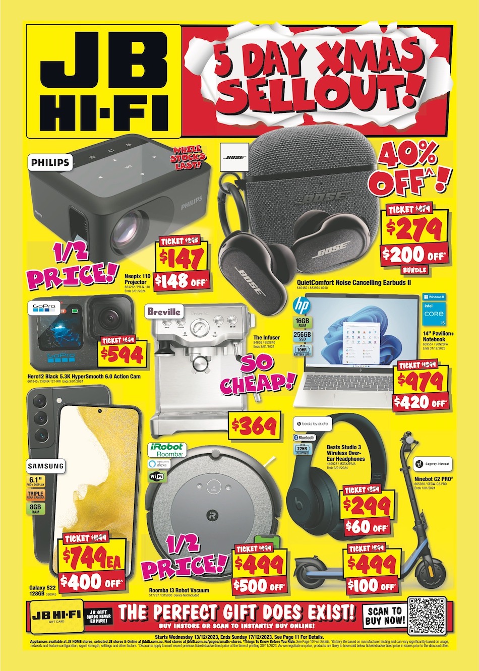 JB HiFi Catalogue Computers, Home Appliances, Electronics Catalogue AU