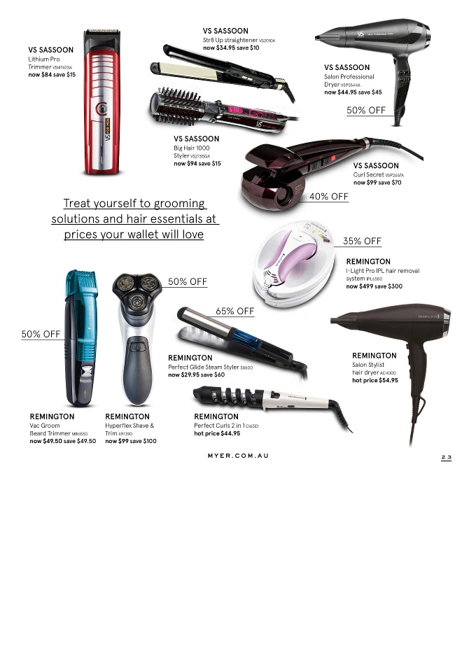 Myer Catalogue 16 Feb 2016 Catalogue AU