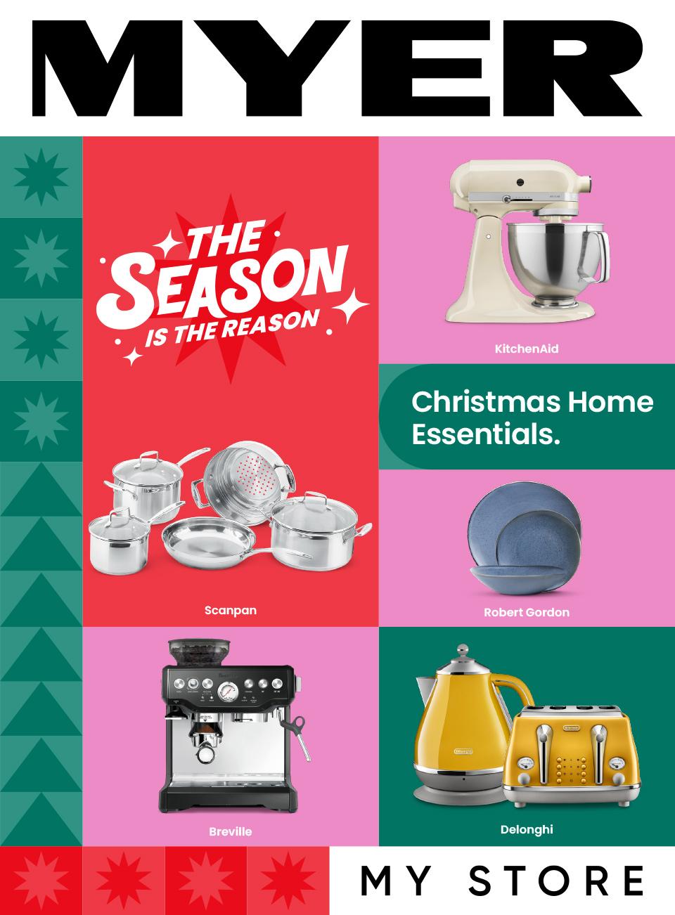Myer Catalogue Christmas 15 Nov 11 Dec 2022 Catalogue AU