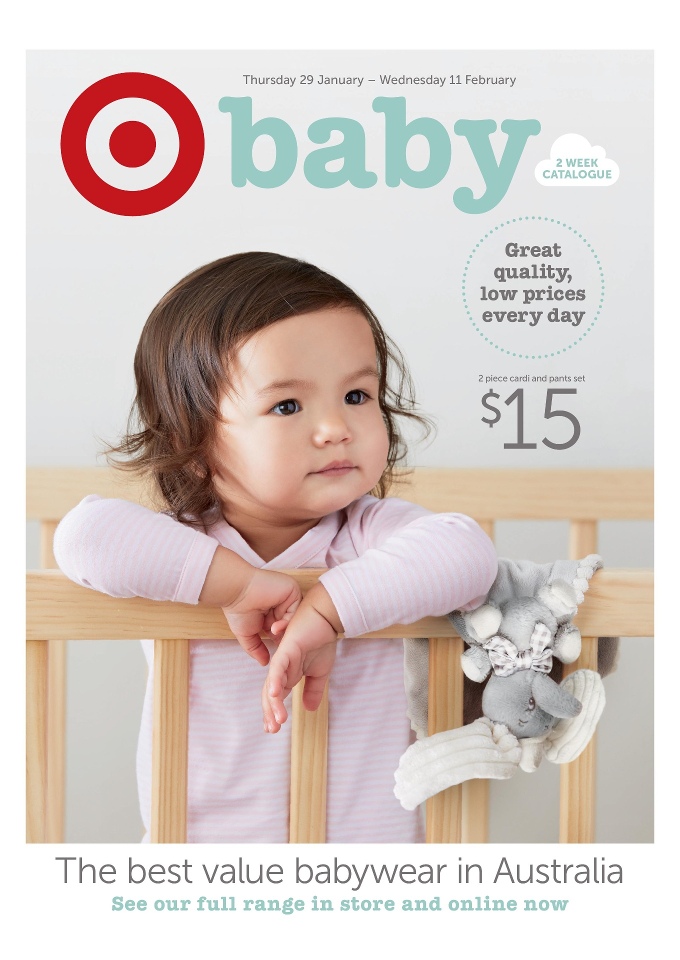 Target Baby Catalogue 2015 Nursery Items Baby Clothing Catalogue AU